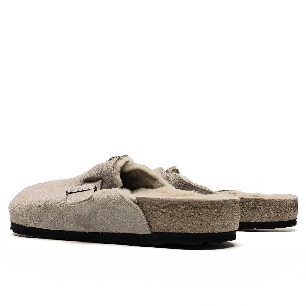 Boston Shearling Suede Leather - Taupe Male Product Image