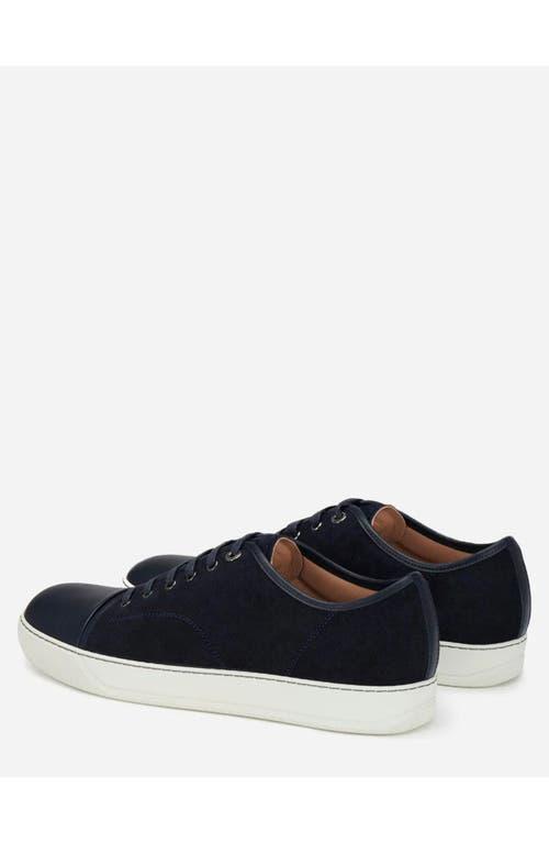 Black DBB1 Suede & Patent Leather Sneakers Product Image