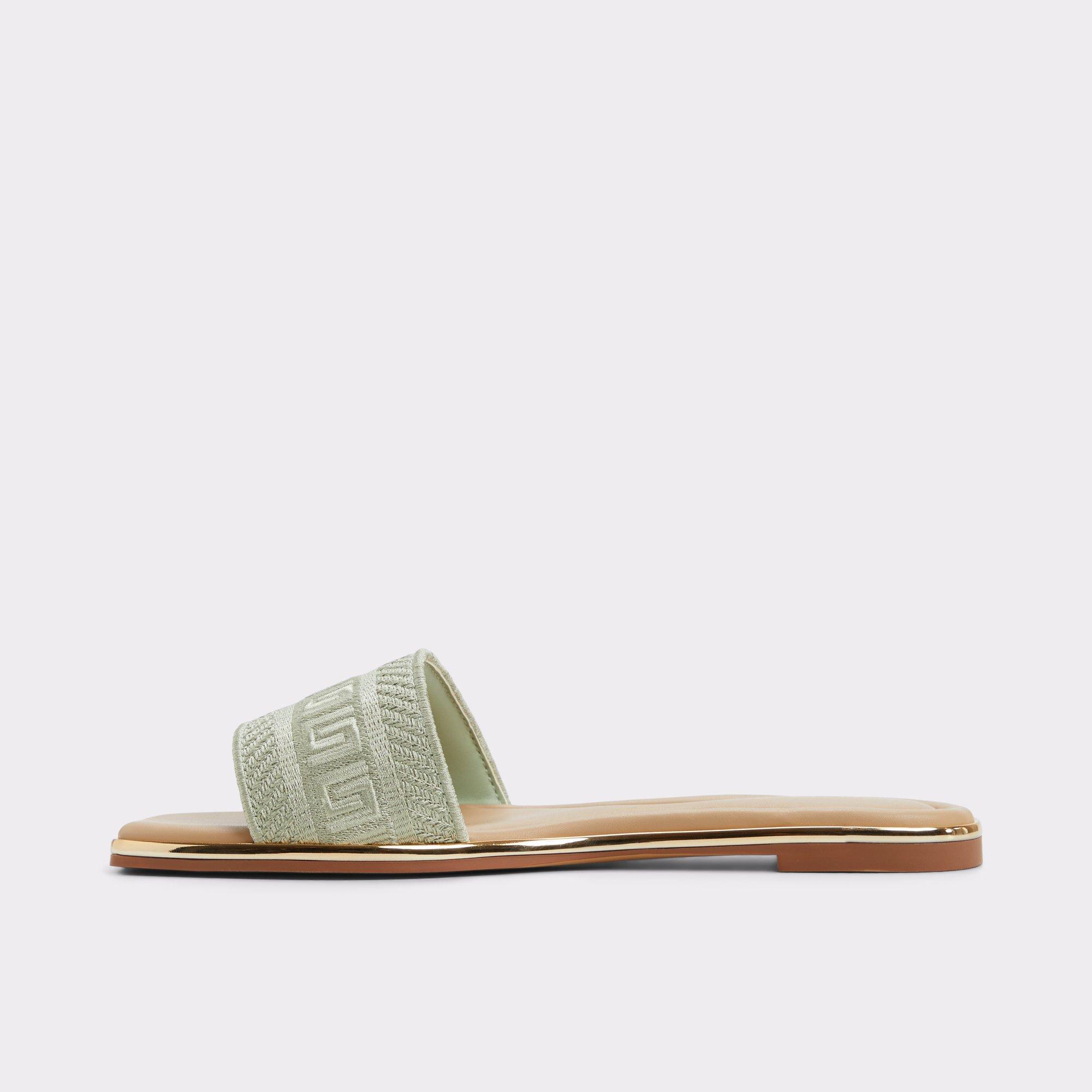 Oceania-xt Other Green Women's Flat Sandals | ALDO US Product Image