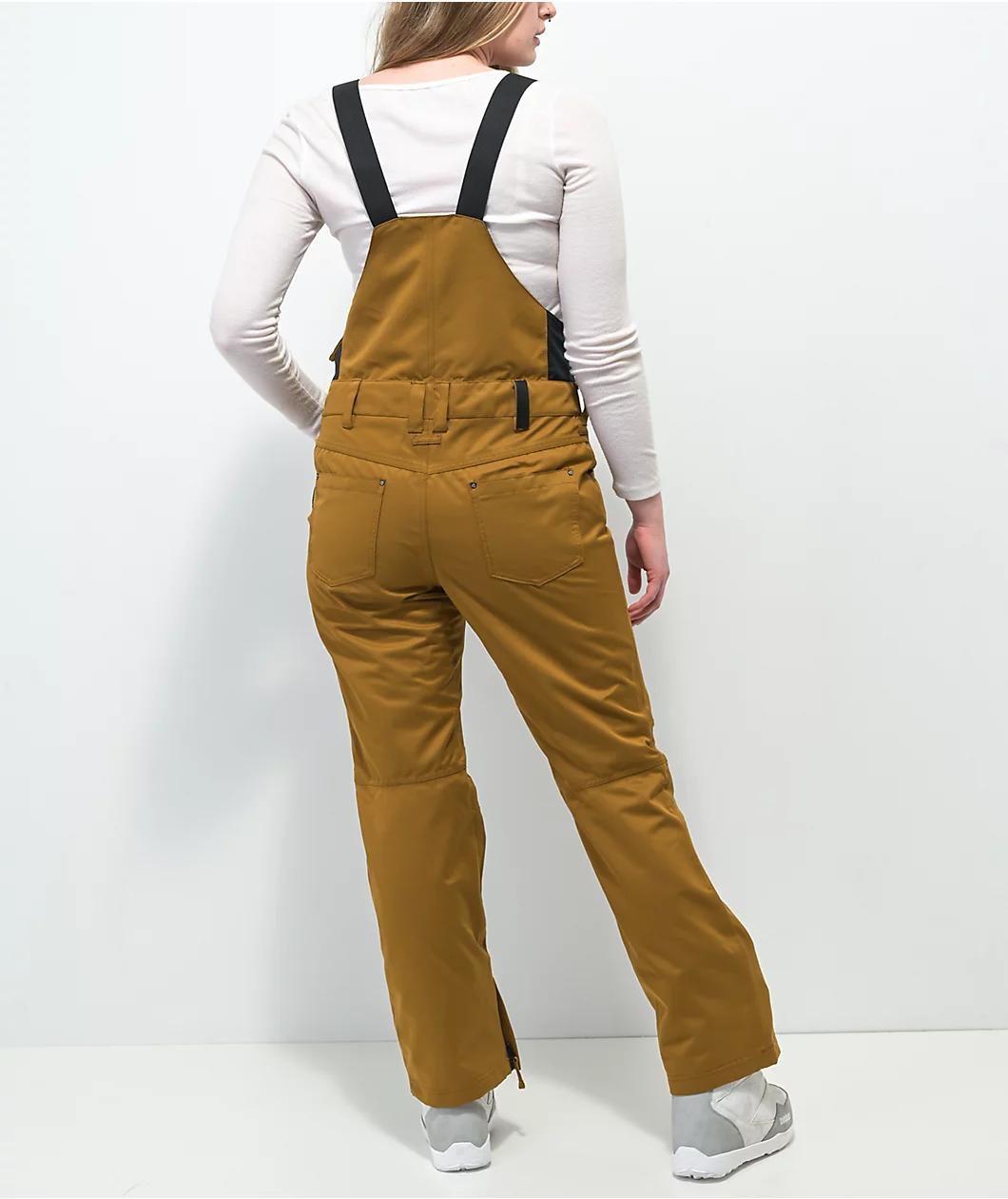 Aperture Adventure Tobacco 10K Bib Snowboard Pants Product Image