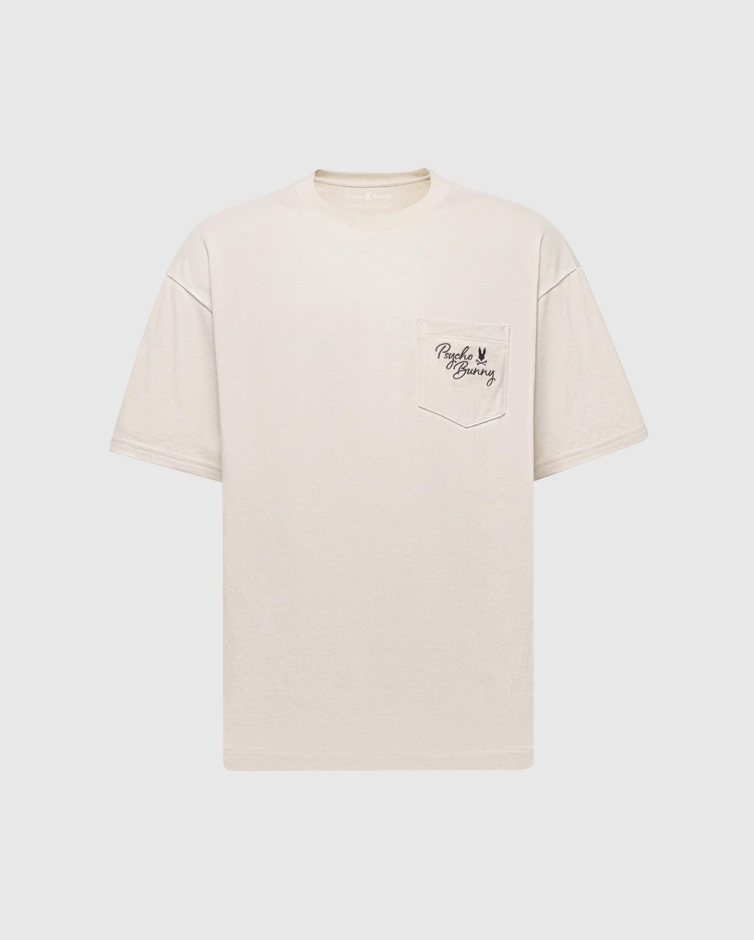 MENS DESERT OVERSIZED POCKET TEE - B6U512F200 Product Image