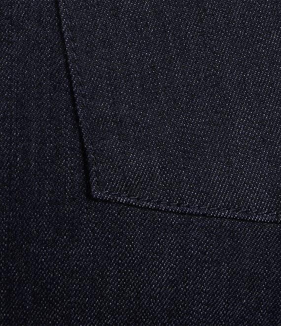 Intro Stella Straight Leg Pull-On Denim Pants Product Image