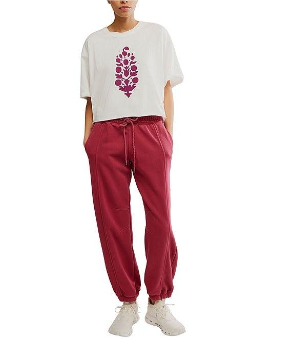 FP Movement Inspire Tee Logo Crew Neck Short Sleeve Tee Product Image