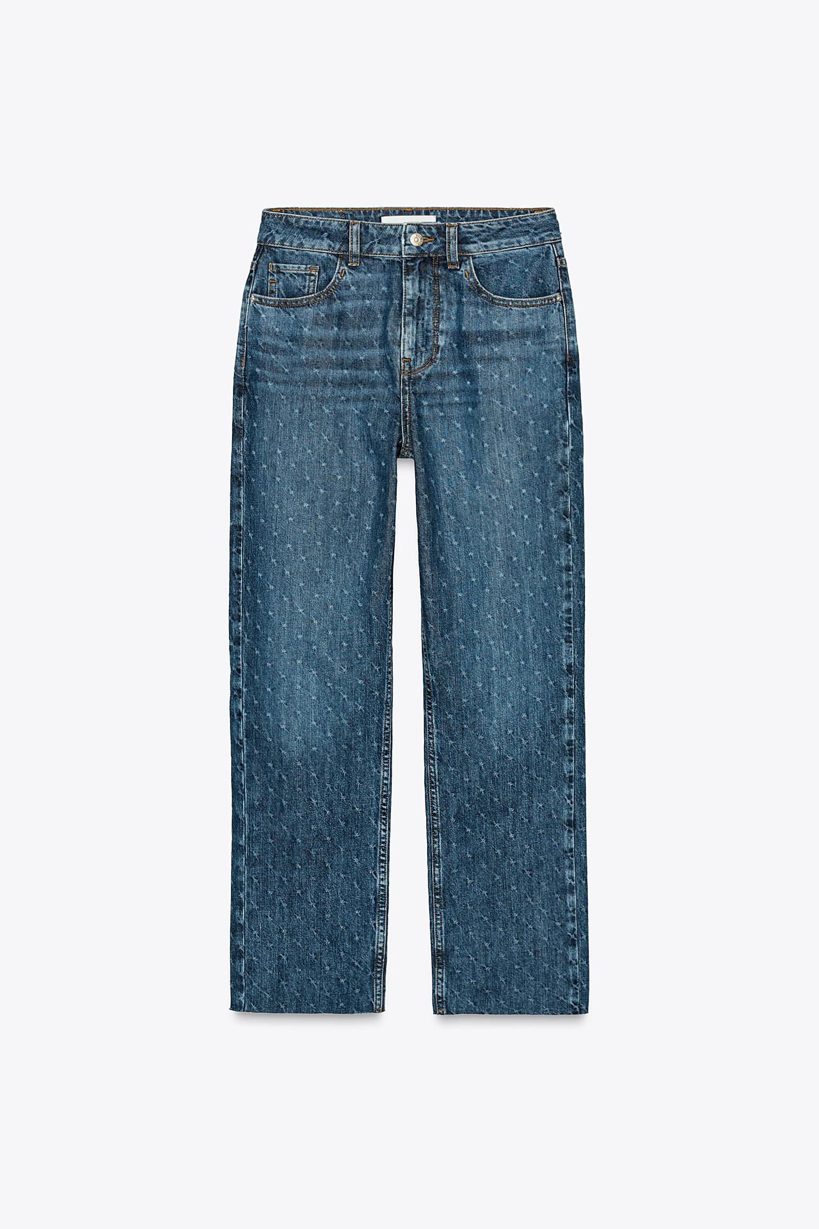 Z1975 HIGH-WAISTED STRAIGHT ANKLE JEANS Product Image