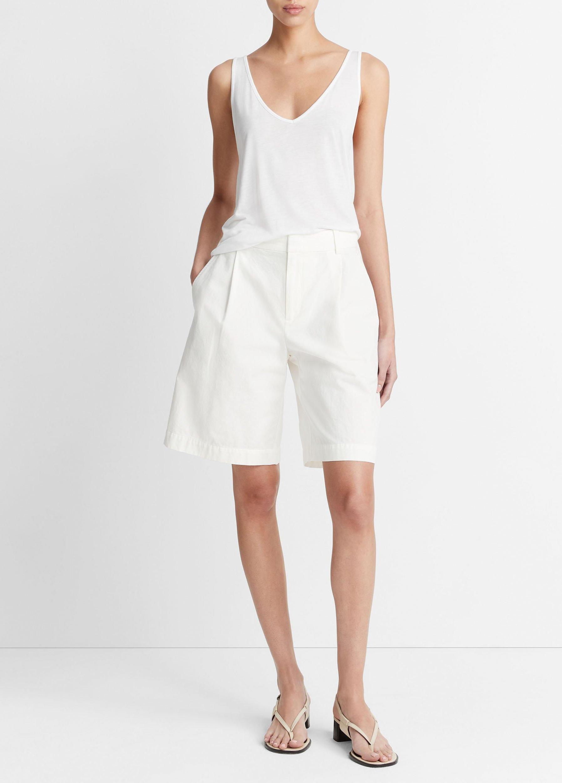 Washed Cotton Short Product Image