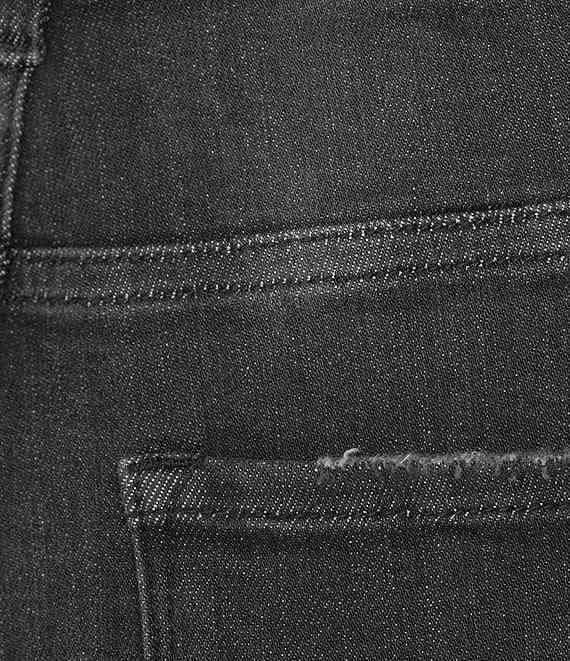 ELAN Wide Leg Cuffed Hem Jeans Product Image