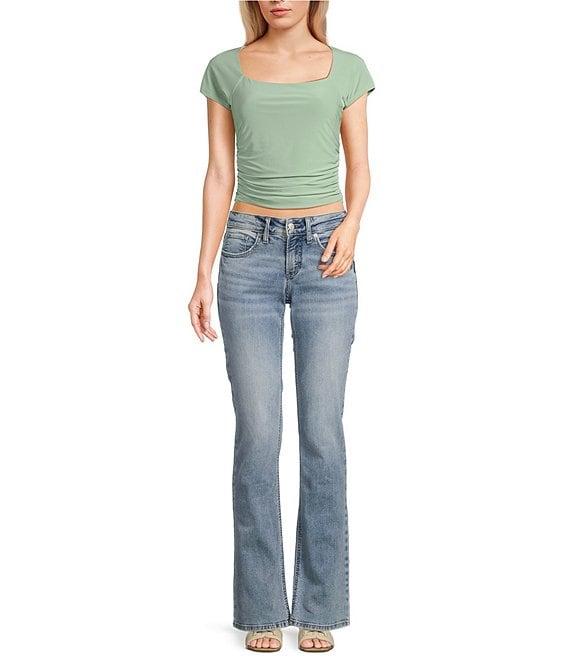 Silver Jeans Co. Britt Low Rise Slim Fit Bootcut Jeans Product Image