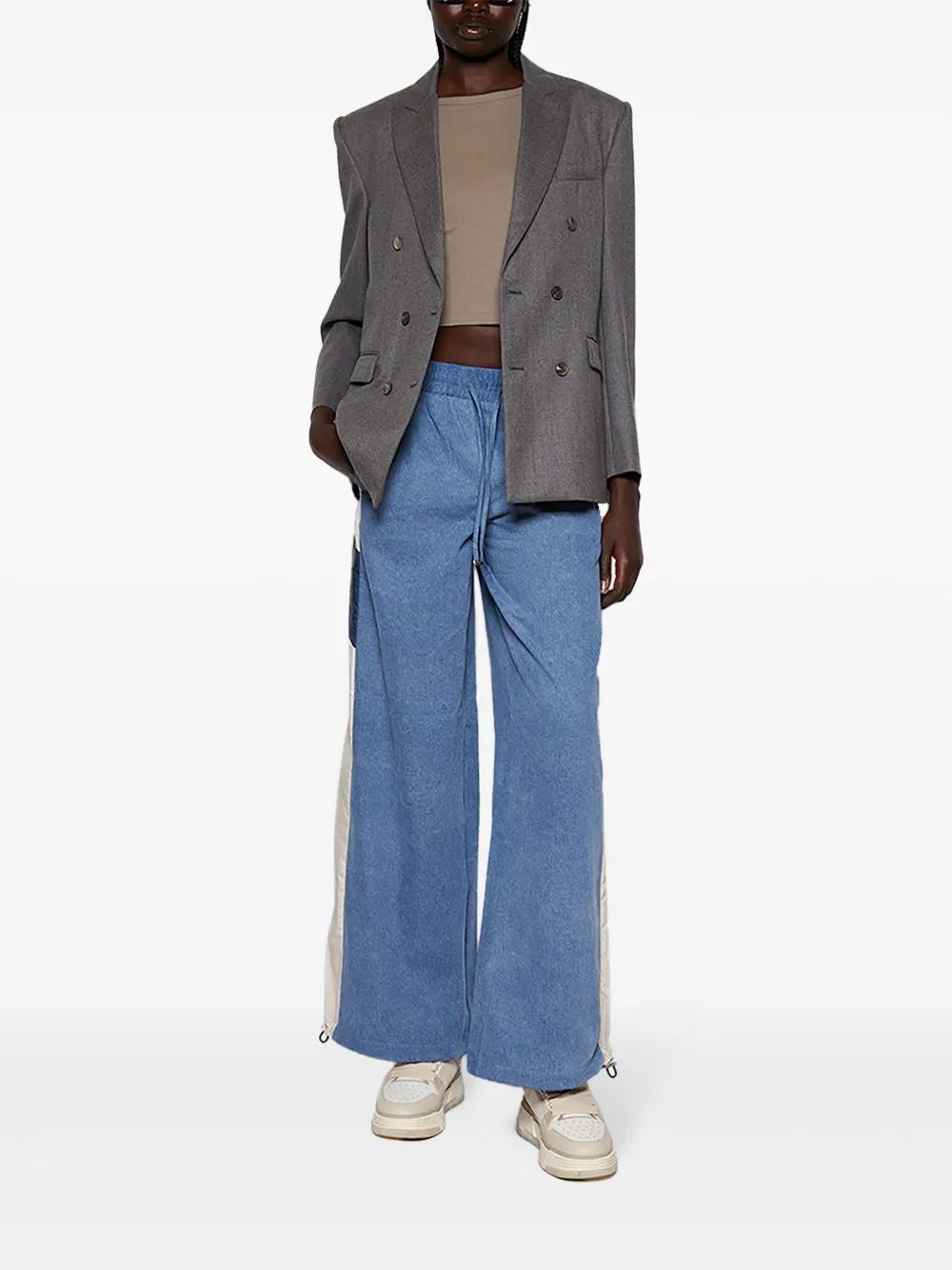 MA-1 panelled sneakers Product Image