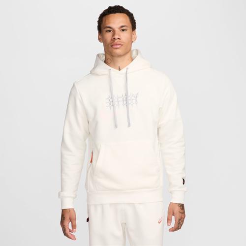 Nike Mens Nike KD Dri-Fit Standard Issue Hoodie - Mens Sail/Cosmic Clay Product Image