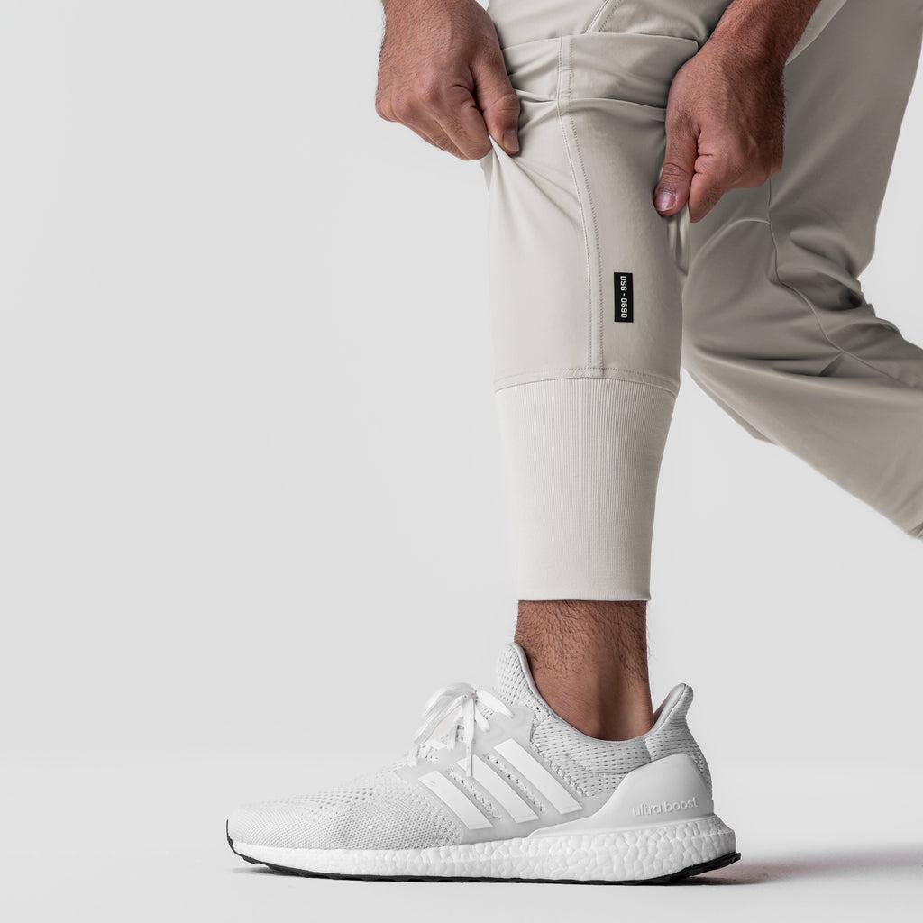 0690. Tetra-Lite® Tech High Rib Jogger - Stone Male Product Image