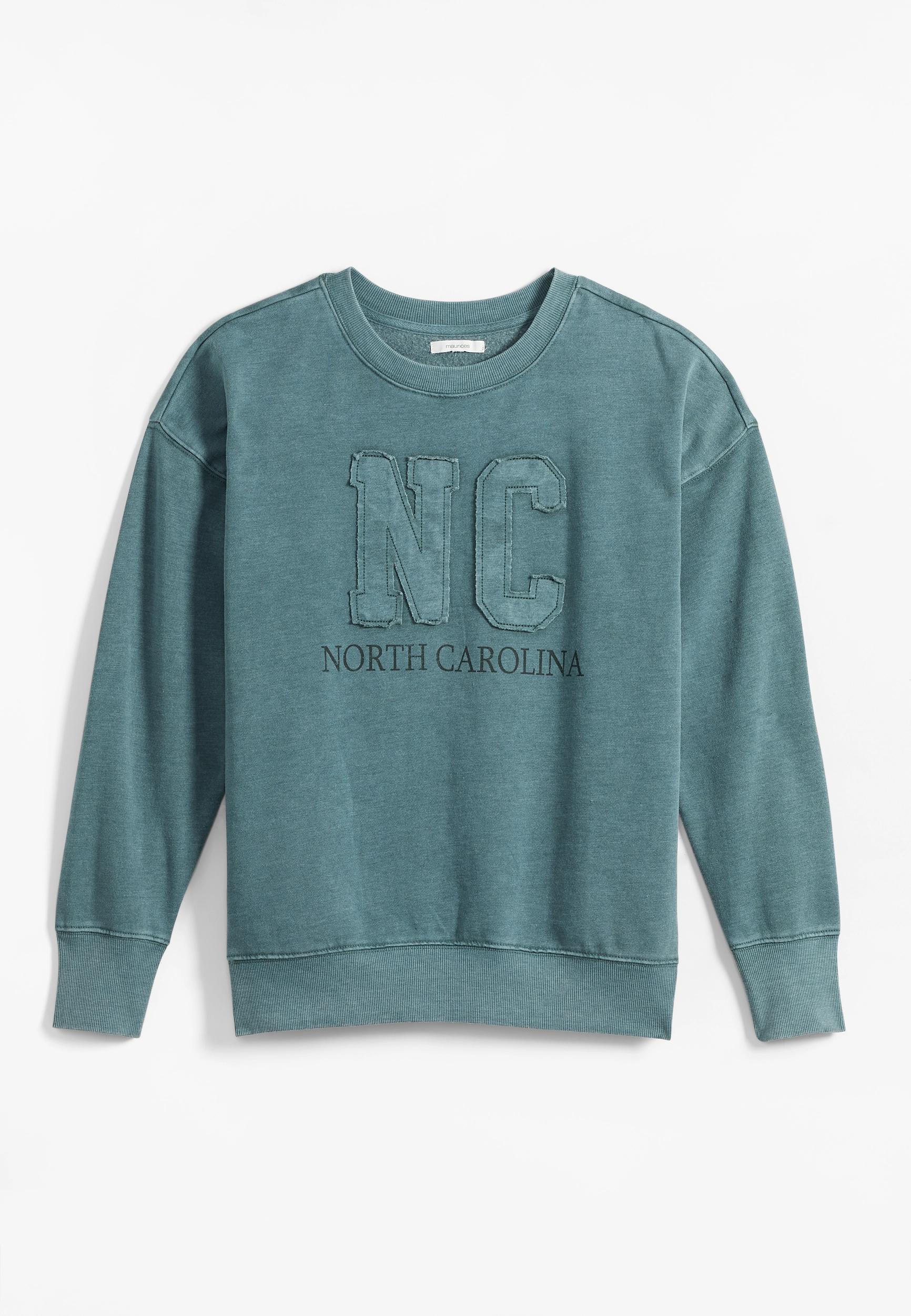 Maurices Plus Size Womens State Crew Neck Sweatshirt Product Image