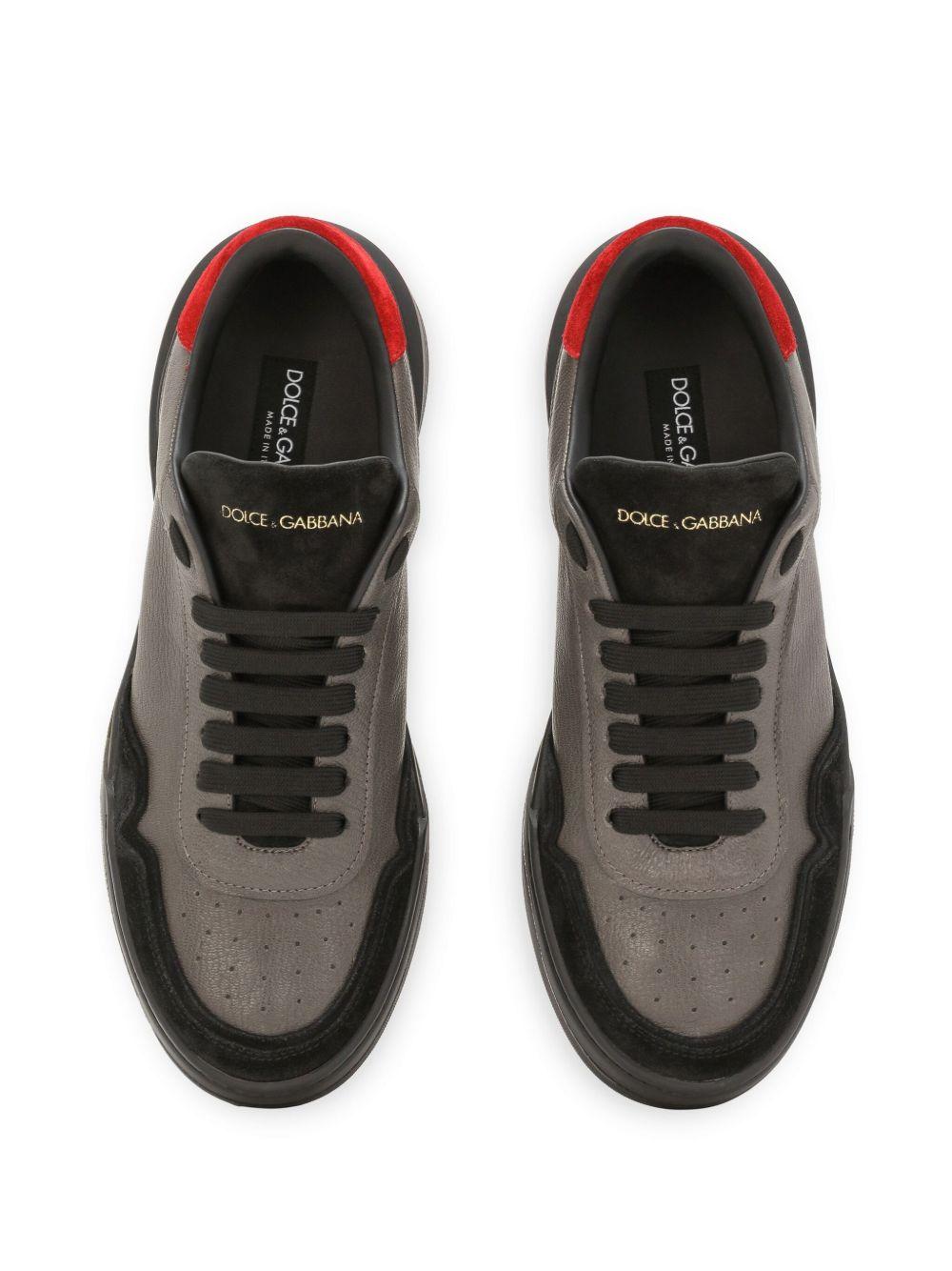 New Roma panelled leather sneakers Product Image