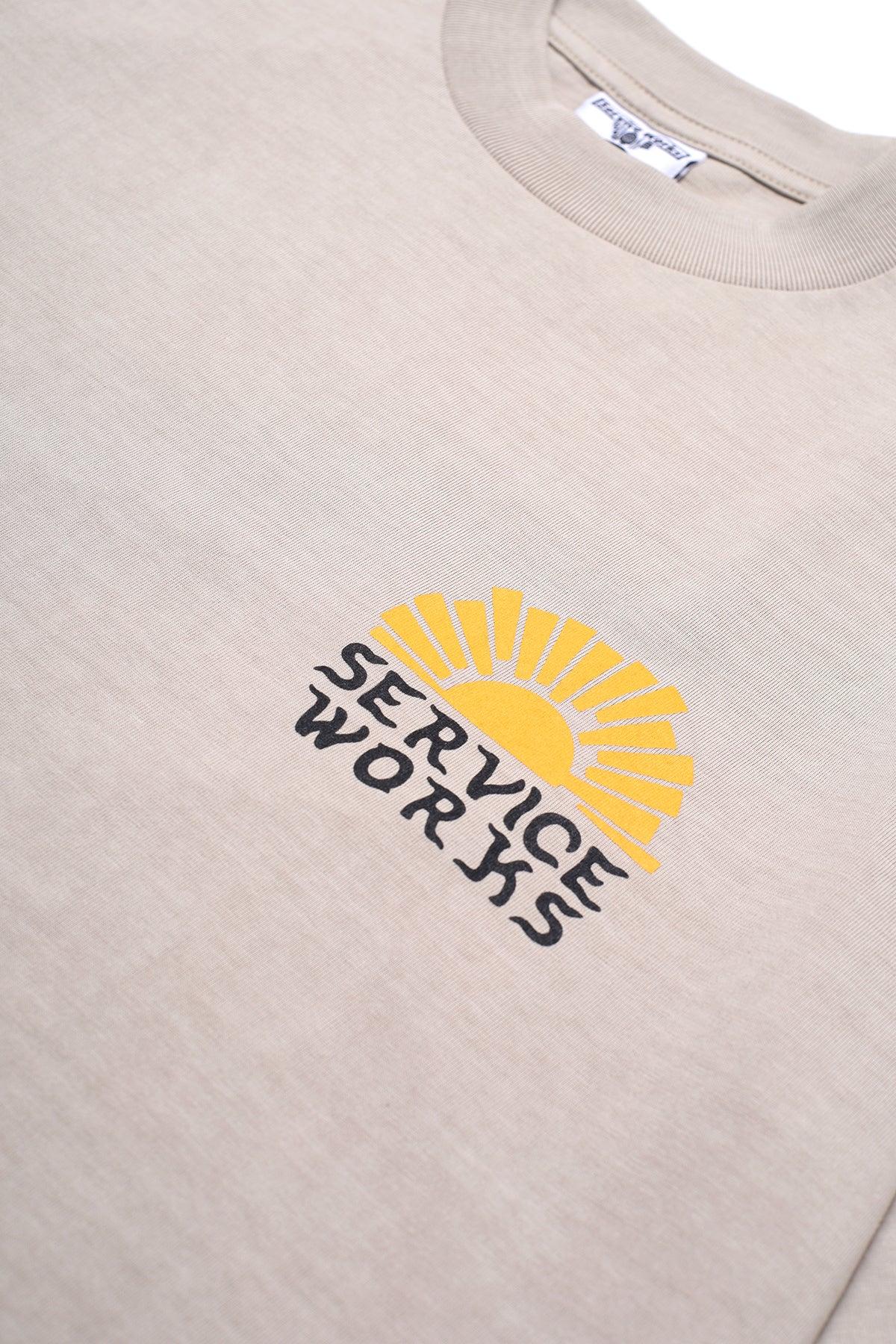Sunny Side Up Tee - Stone Product Image