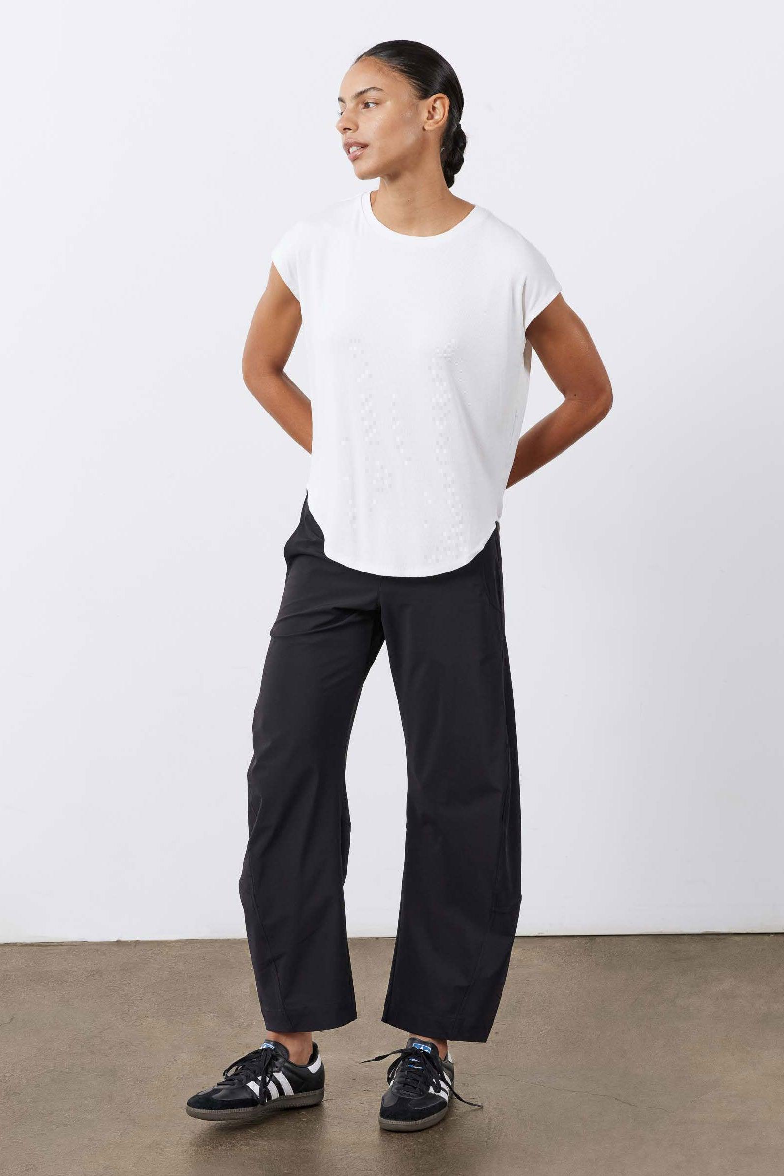 The Petite On The Loose Work Pants Product Image