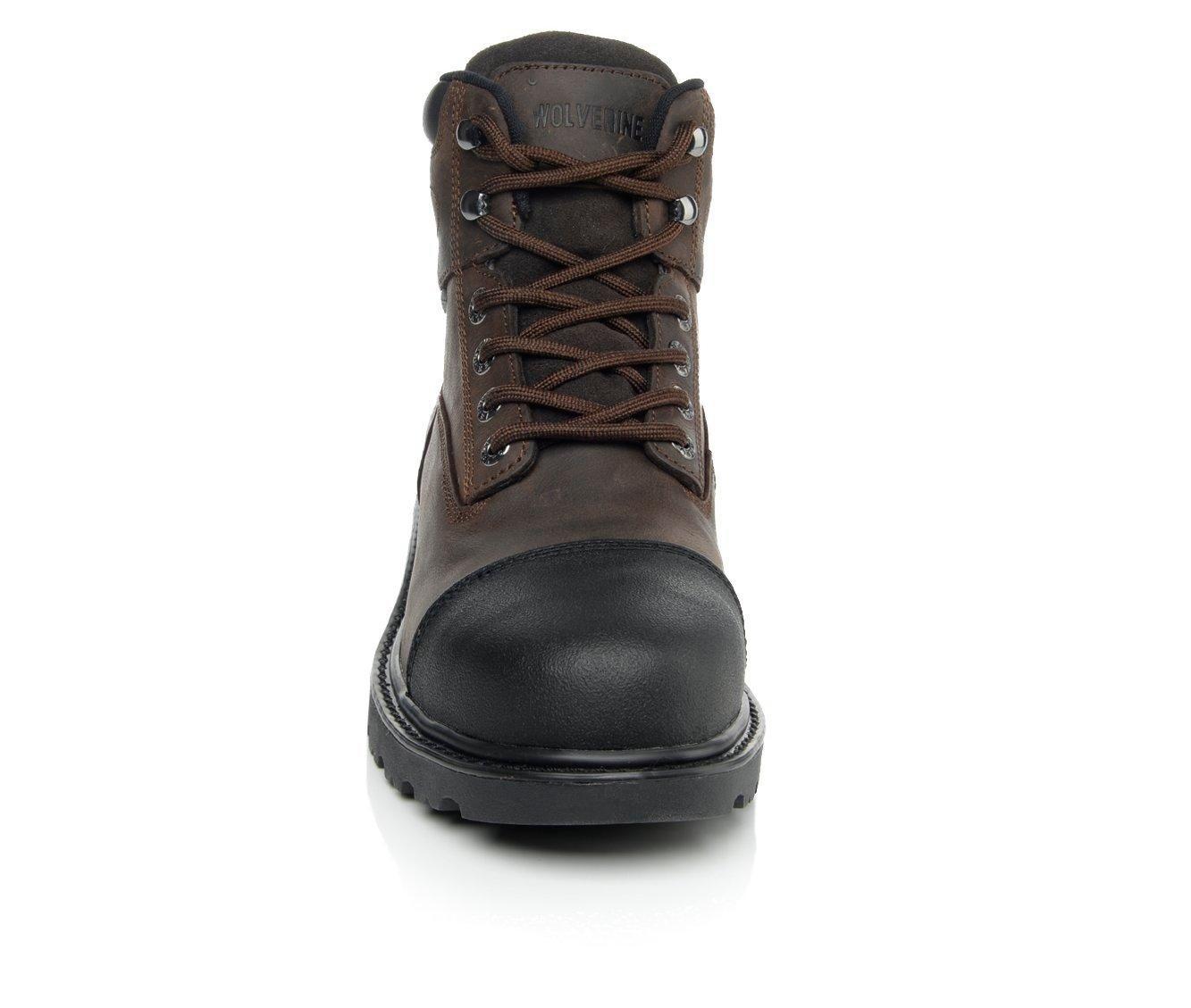 Men's Wolverine Rig Steel Toe Work Boots Product Image