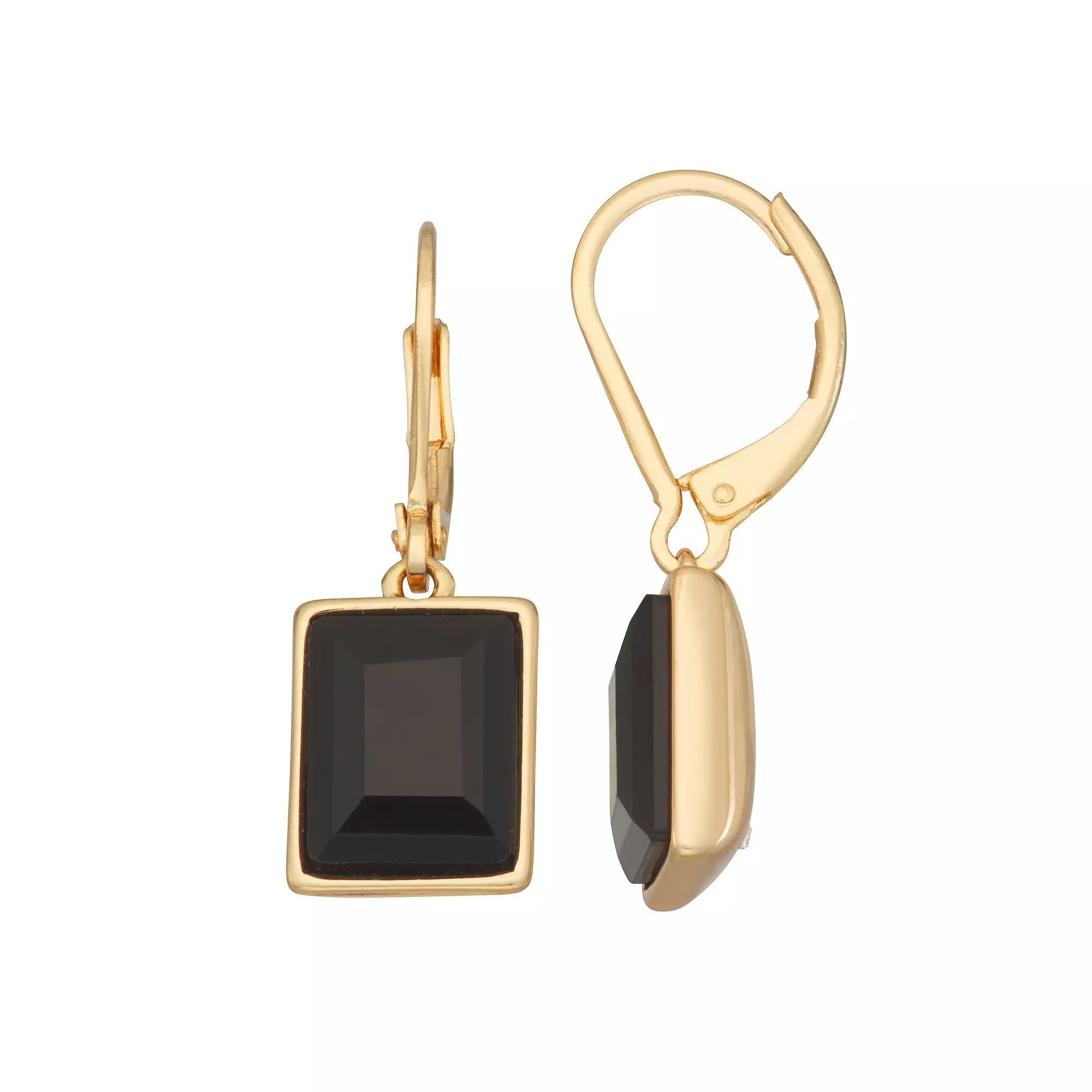 Nine West Stone Drop Earrings, Women's Product Image