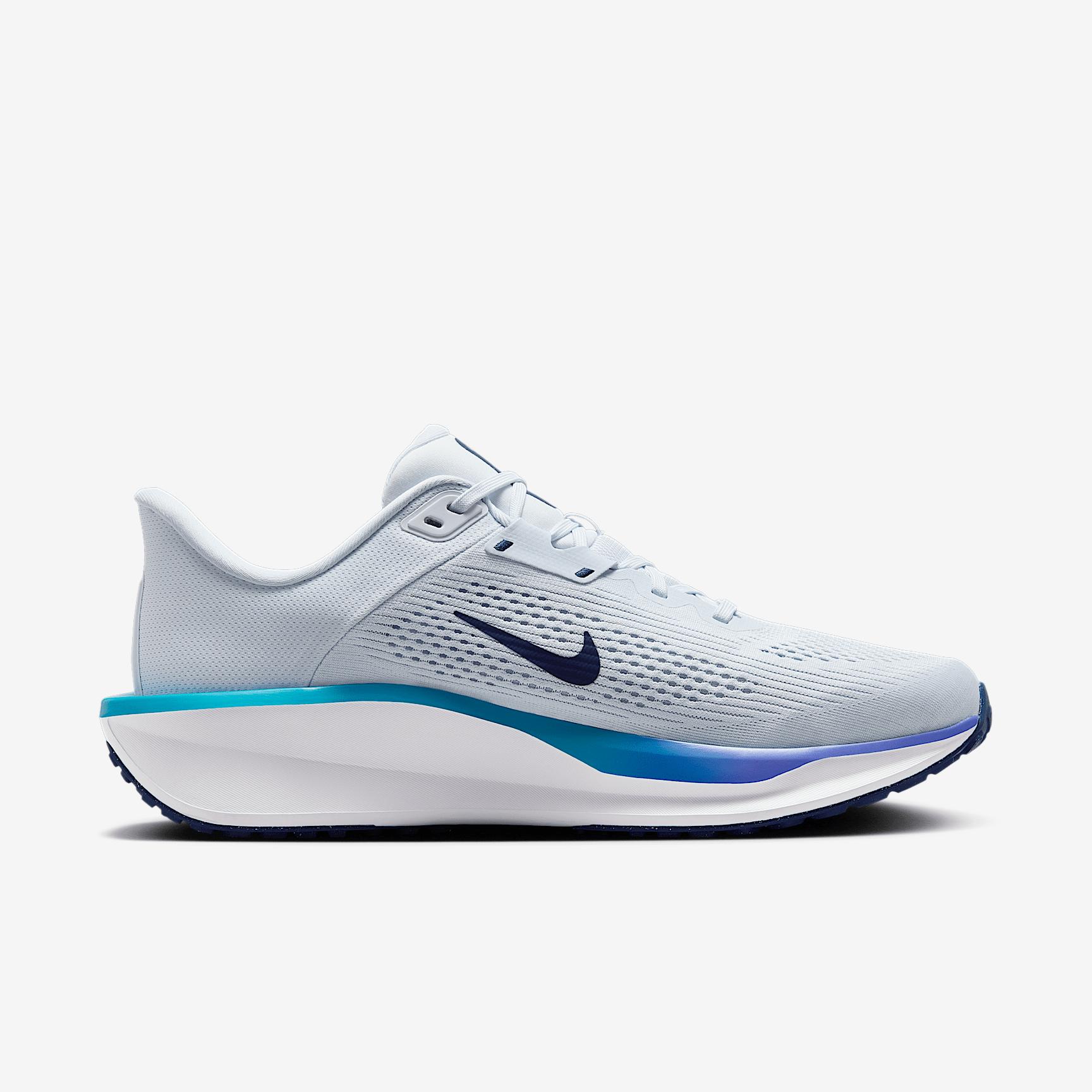 Nike Mens Quest 6 Road Running Shoes | FD6033-106 Product Image