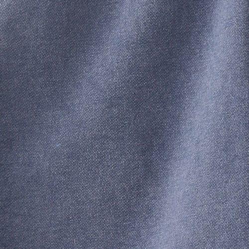 French Terry Garment Dyed Shorts - Blue Product Image