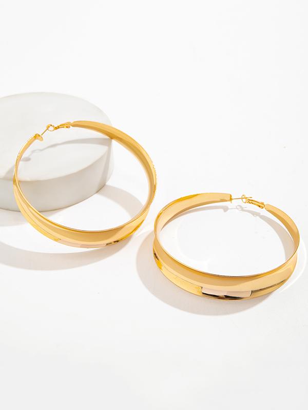 Geometric Drop Earrings Product Image