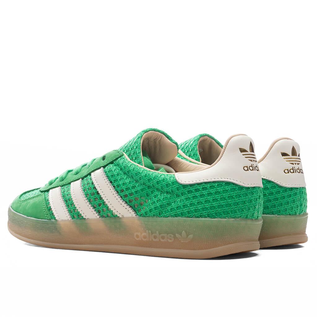 Gazelle Indoor - Energy Green/Off White/Magic Beige Male Product Image
