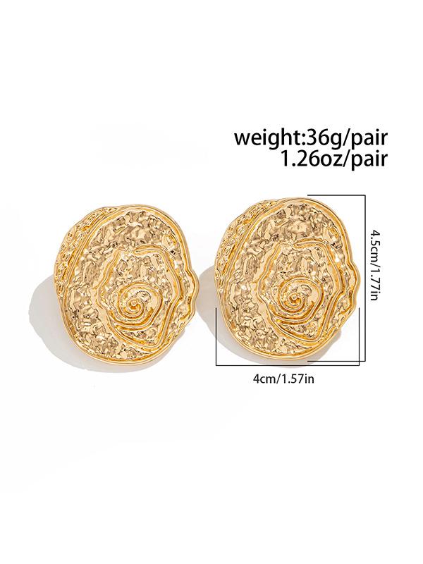 Normcore Geometric Drop Earrings Product Image