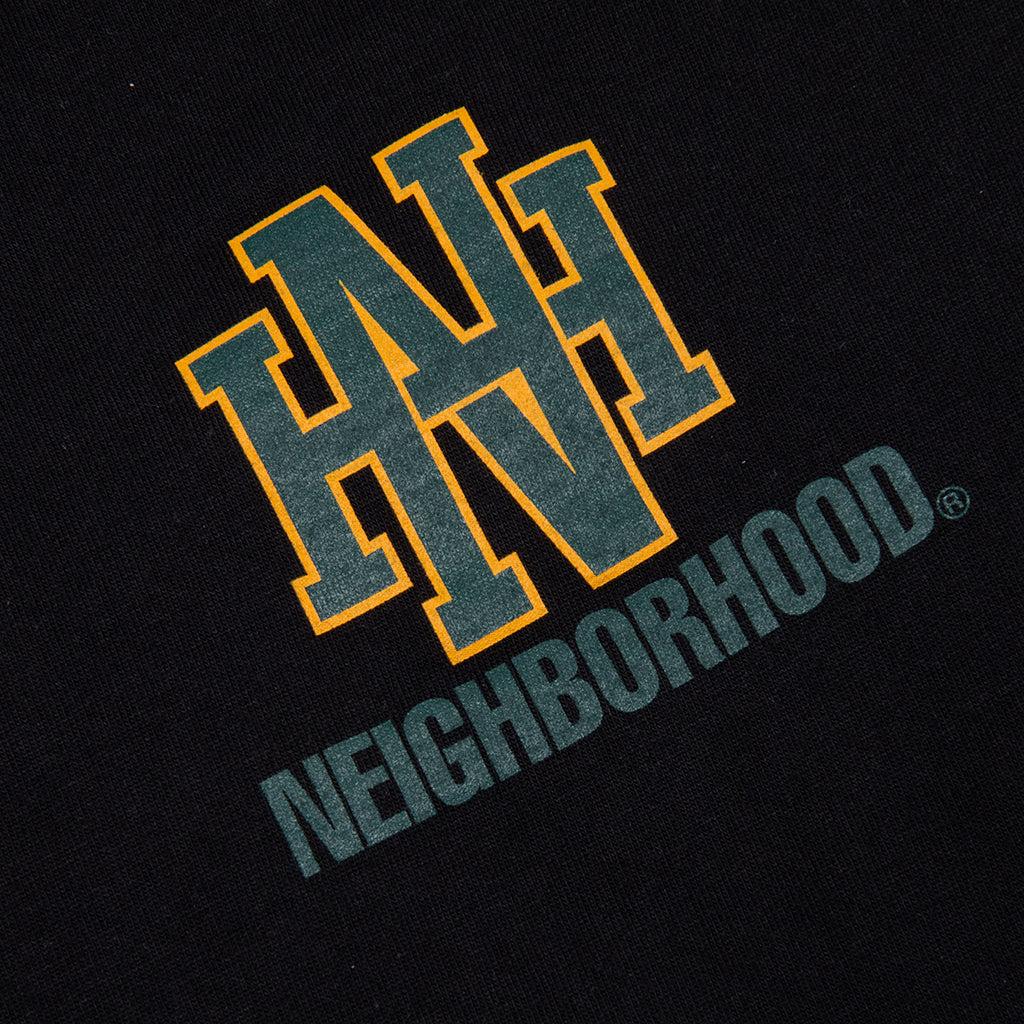 NH L/S Tee 8 - Black/Green Male Product Image