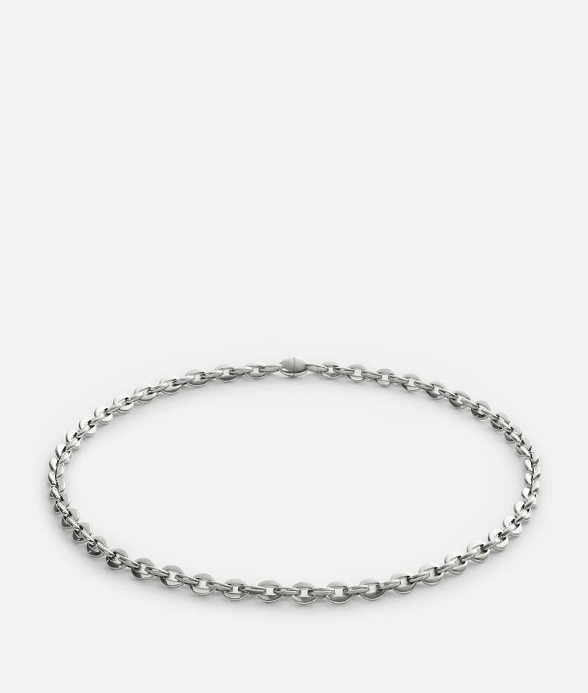 Women's Shape Chain Necklace in Silver Product Image