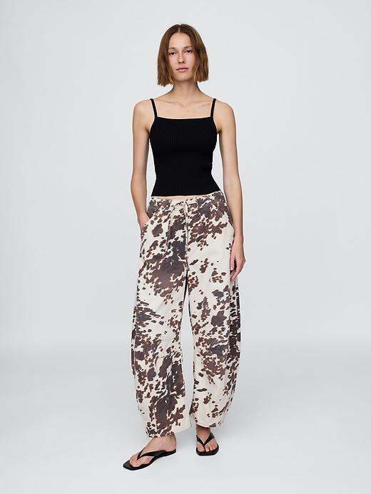 Mid Rise UltraSoft Easy Horseshoe Jeans Product Image