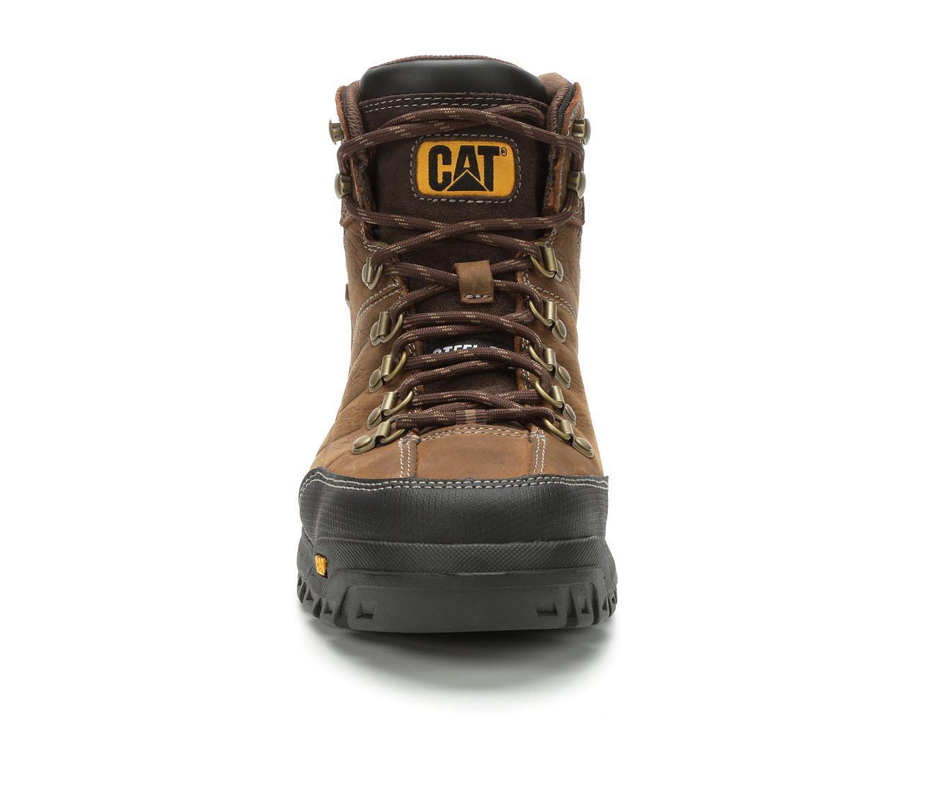 Men's Caterpillar Threshold Waterproof Steel Toe Work Boots Product Image