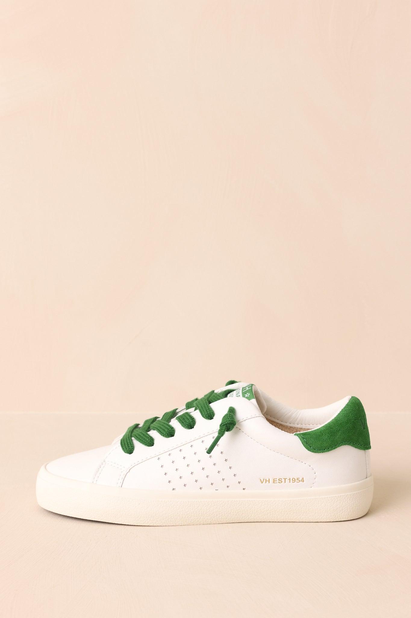 Vintage Havana Original Green Lace Sneakers Product Image
