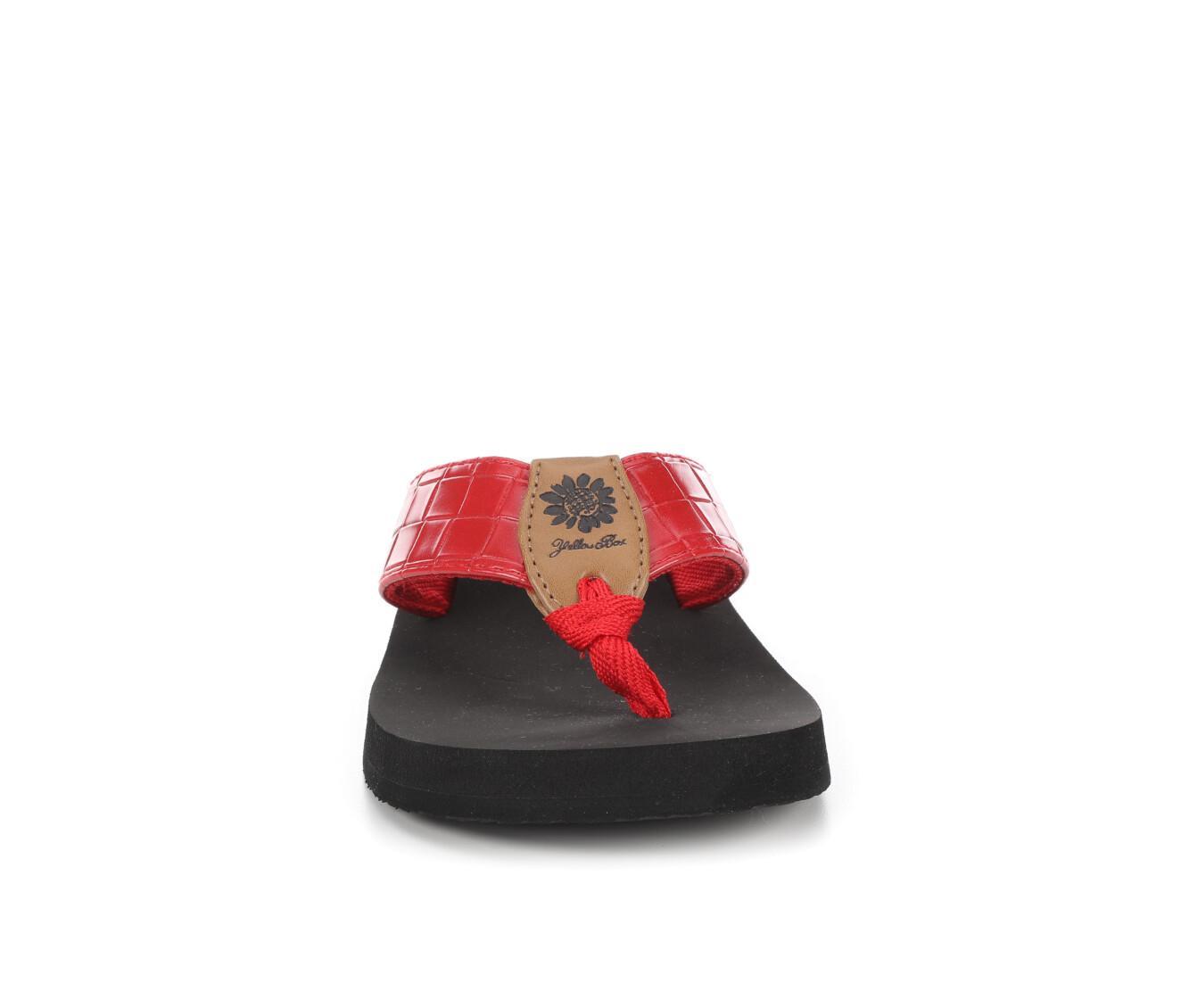 Women's Yellow Box Abenego Flip-Flops Product Image