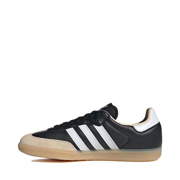 adidas Mens Originals Samba OG Casual Shoes in Black/White/Off White Product Image