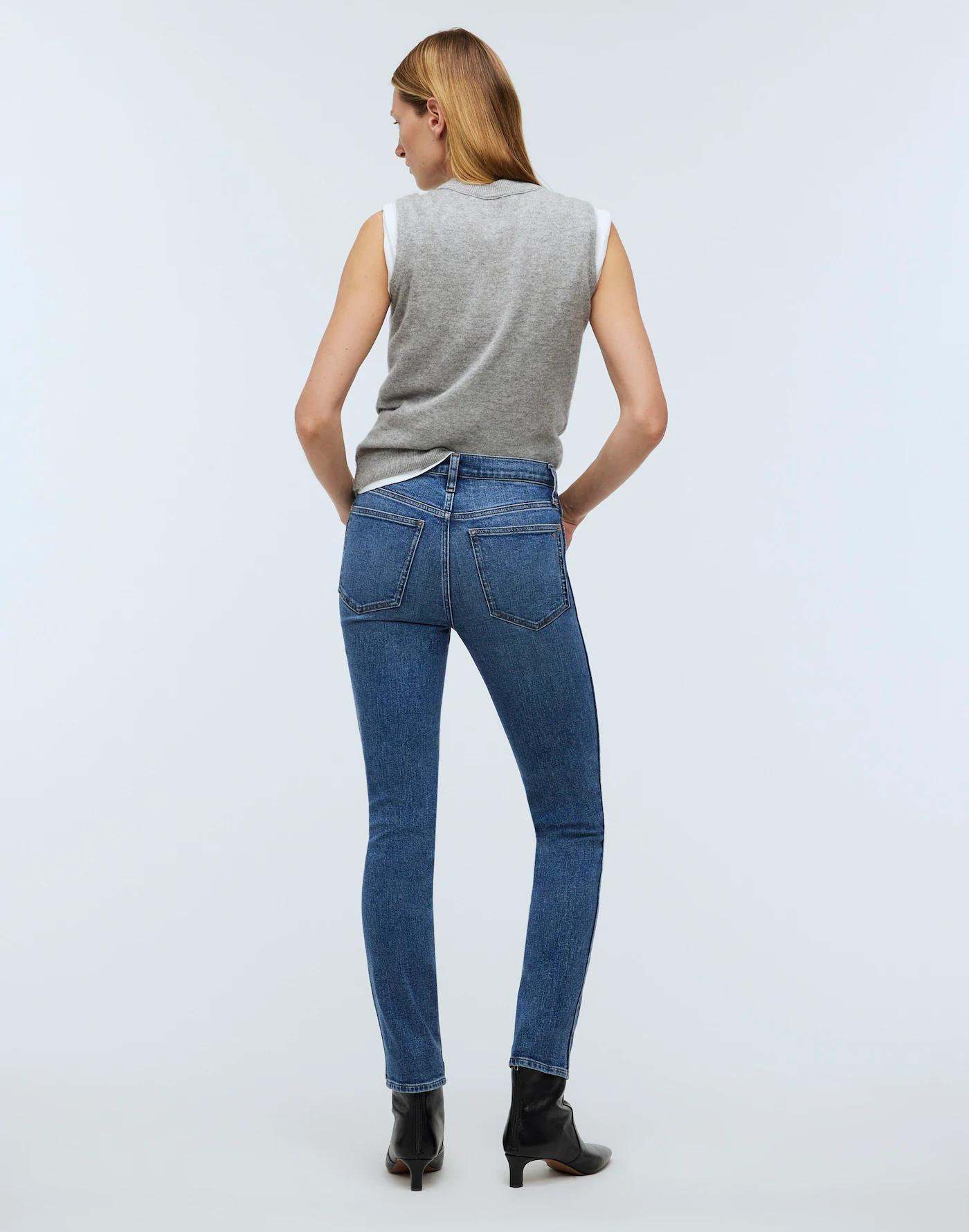 Tall Stovepipe Jean Product Image