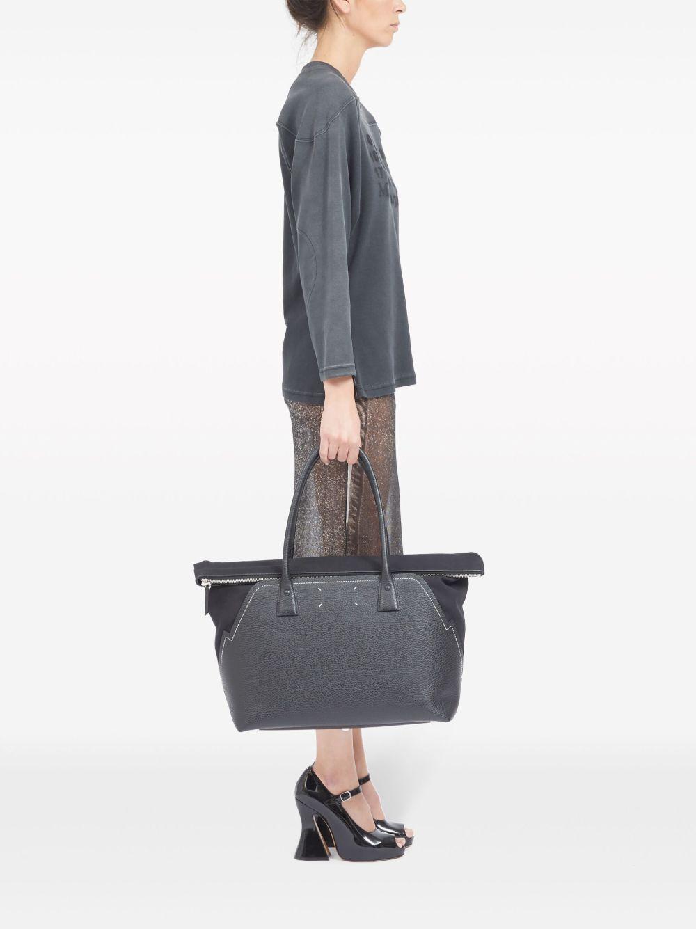 large 5AC leather tote bag Product Image