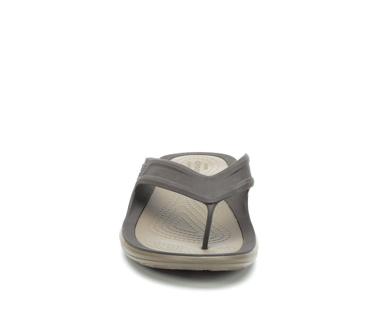 Men's Crocs Swiftwater Wave Flip-Flops Product Image