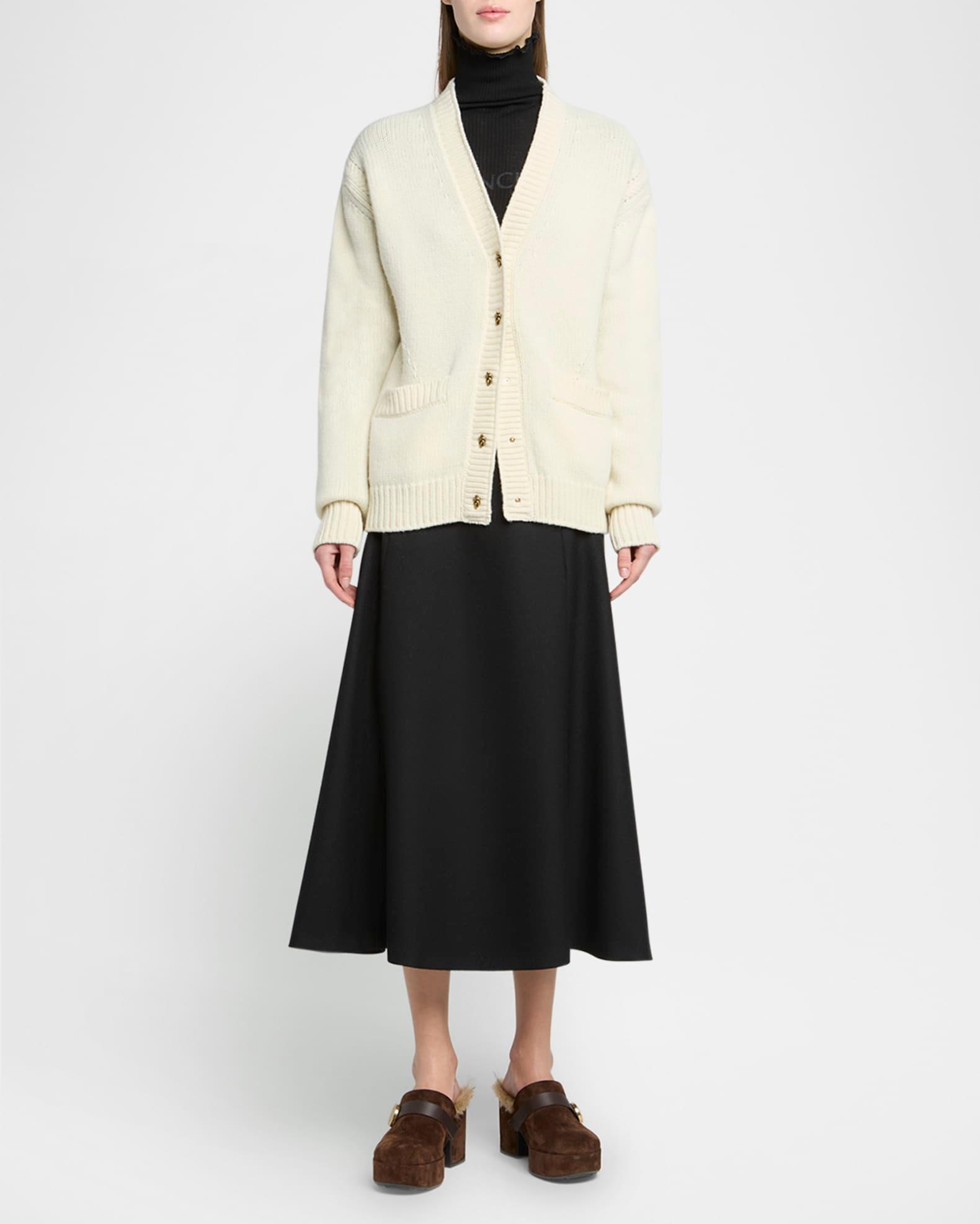 Wool-Cashmere Cardigan Product Image