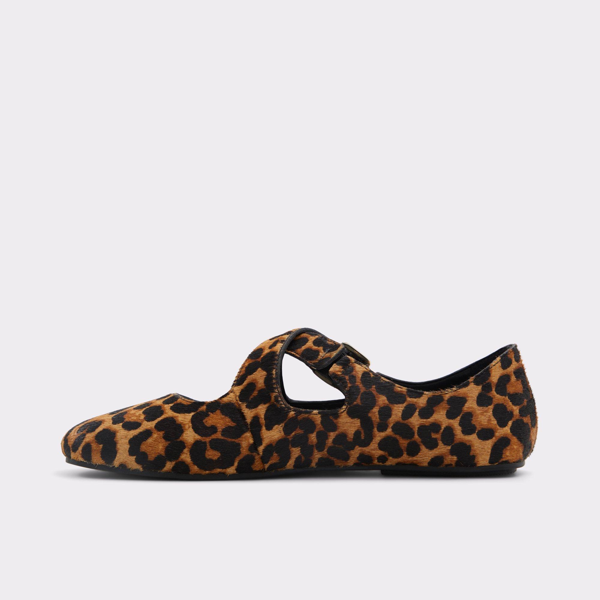 Amberia Open Brown Women's Ballet Flats | ALDO US Product Image