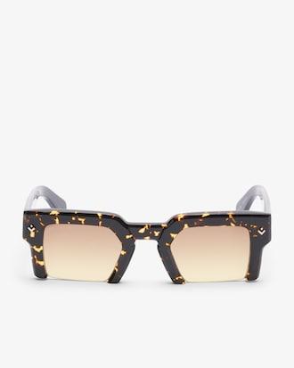 Runway Acetate Rectangle Glasses Product Image