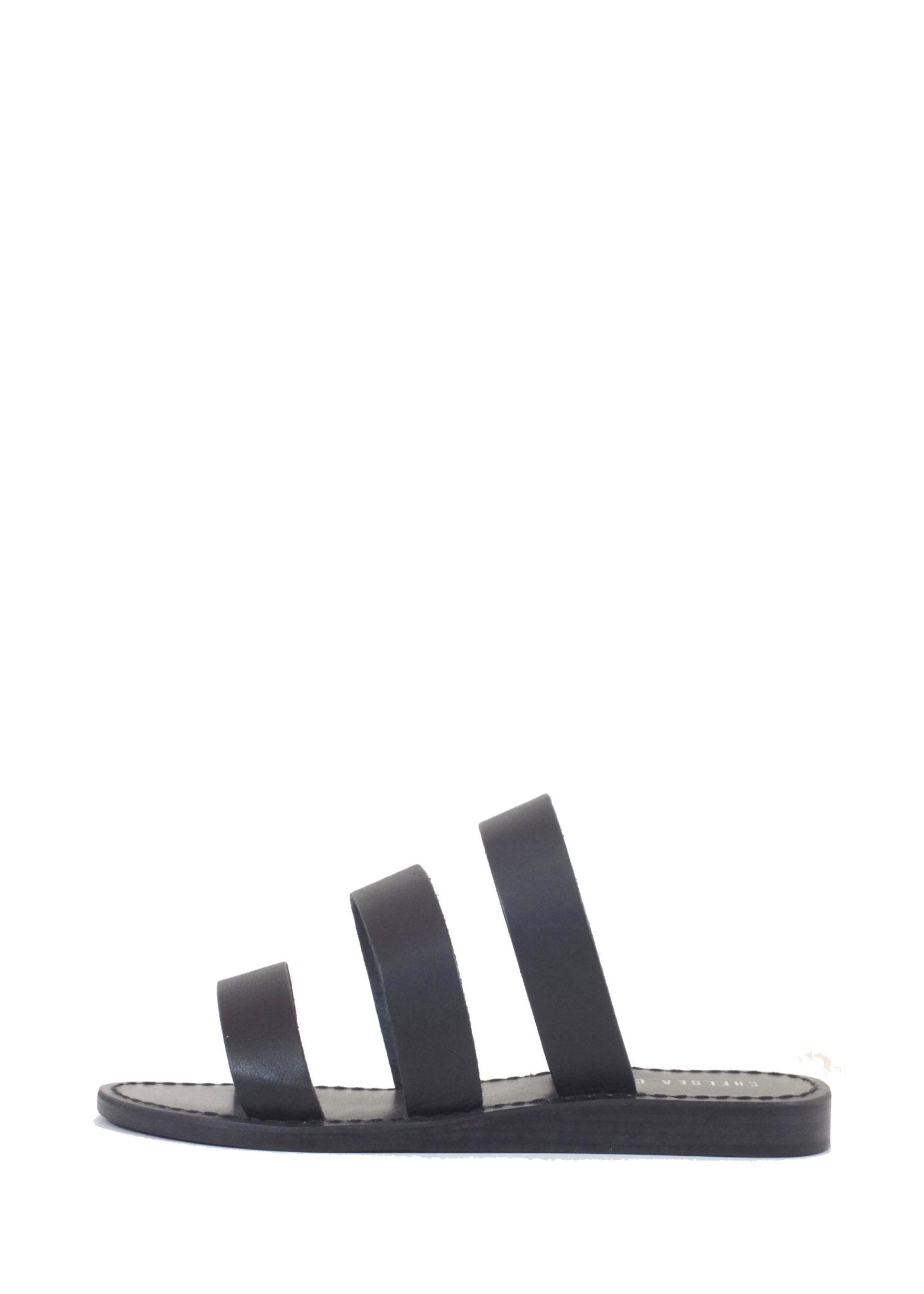 Trigg Leather Slides Product Image