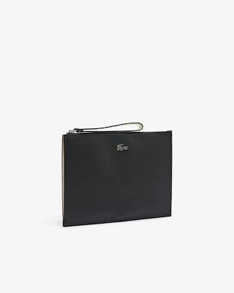 Anna Coated Piqué Canvas Pouch Product Image