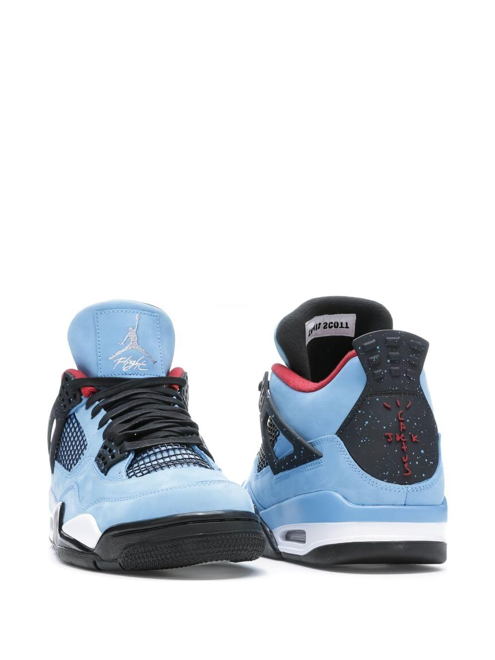 x Travis Scott Air Jordan 4 Retro "Cactus Jack" sneakers Product Image