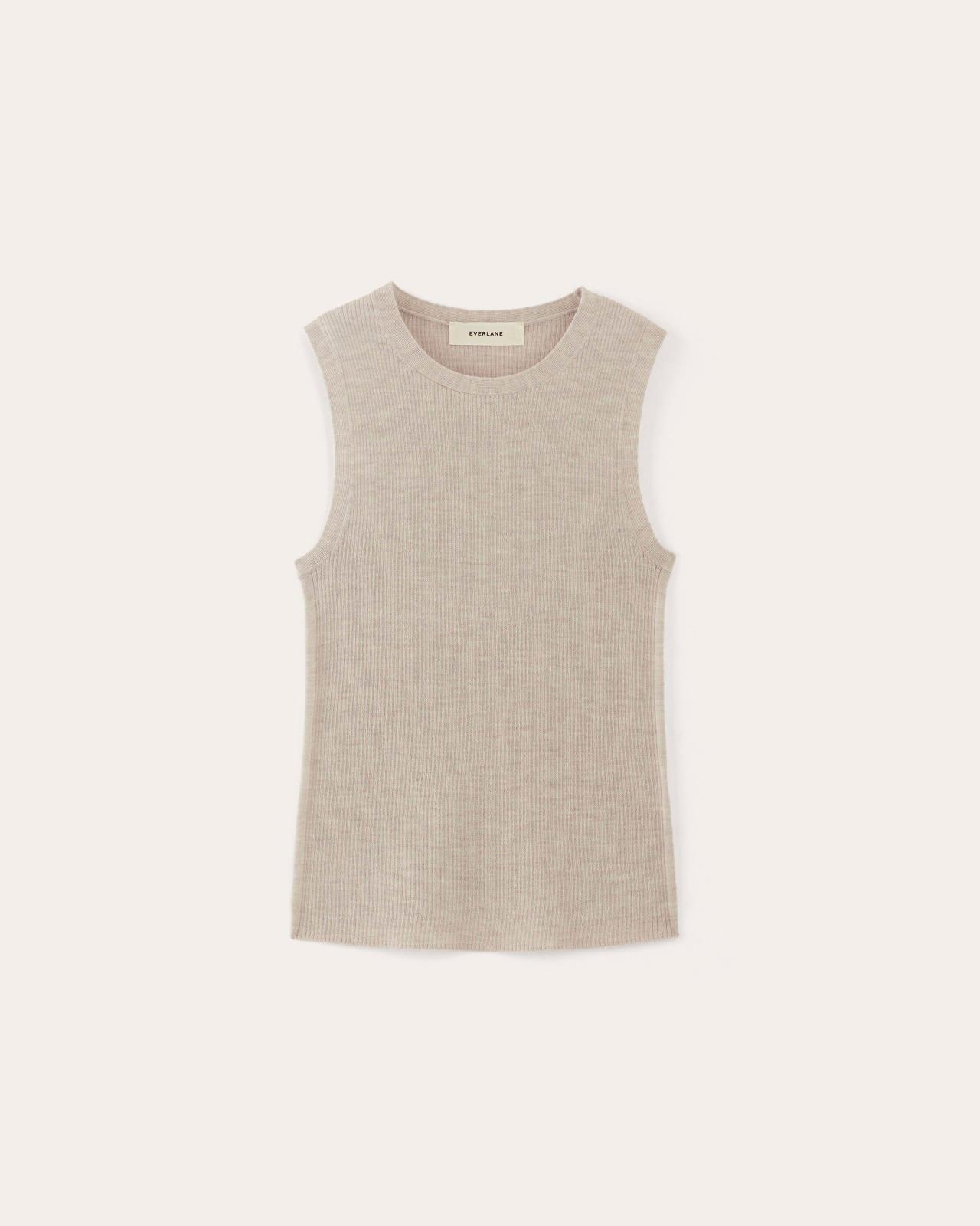 Womens Tank in Ultrasoft Merino by Everlane Product Image