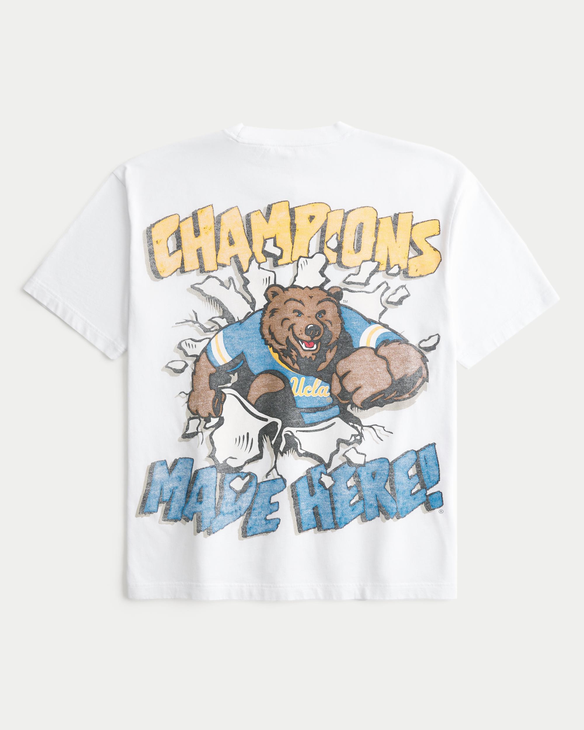 Boxy University of California, Los Angeles, Bruins Graphic Tee Product Image