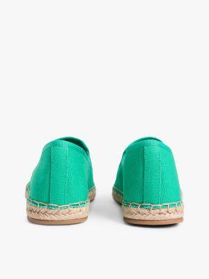 Script Monogram Canvas Espadrille Product Image