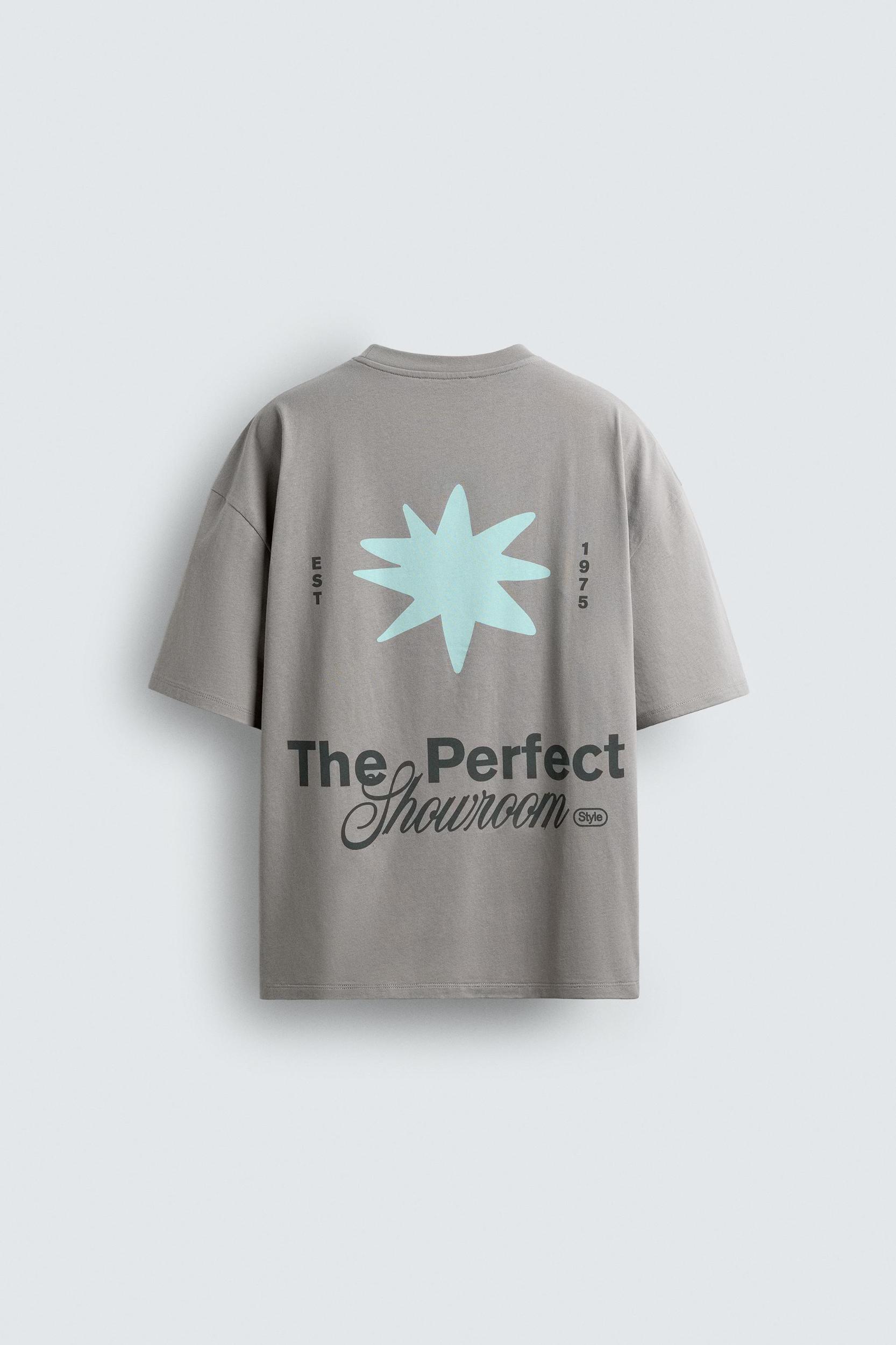 STAR PRINT T-SHIRT Product Image