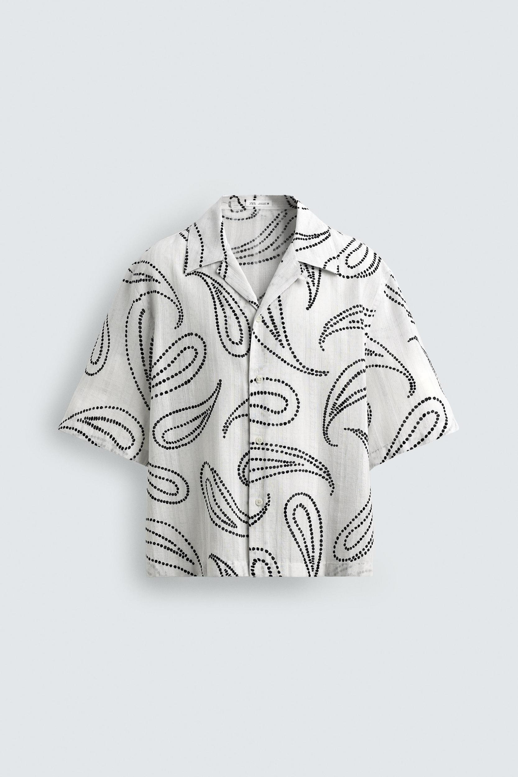 PAISLEY JACQUARD SHIRT Product Image