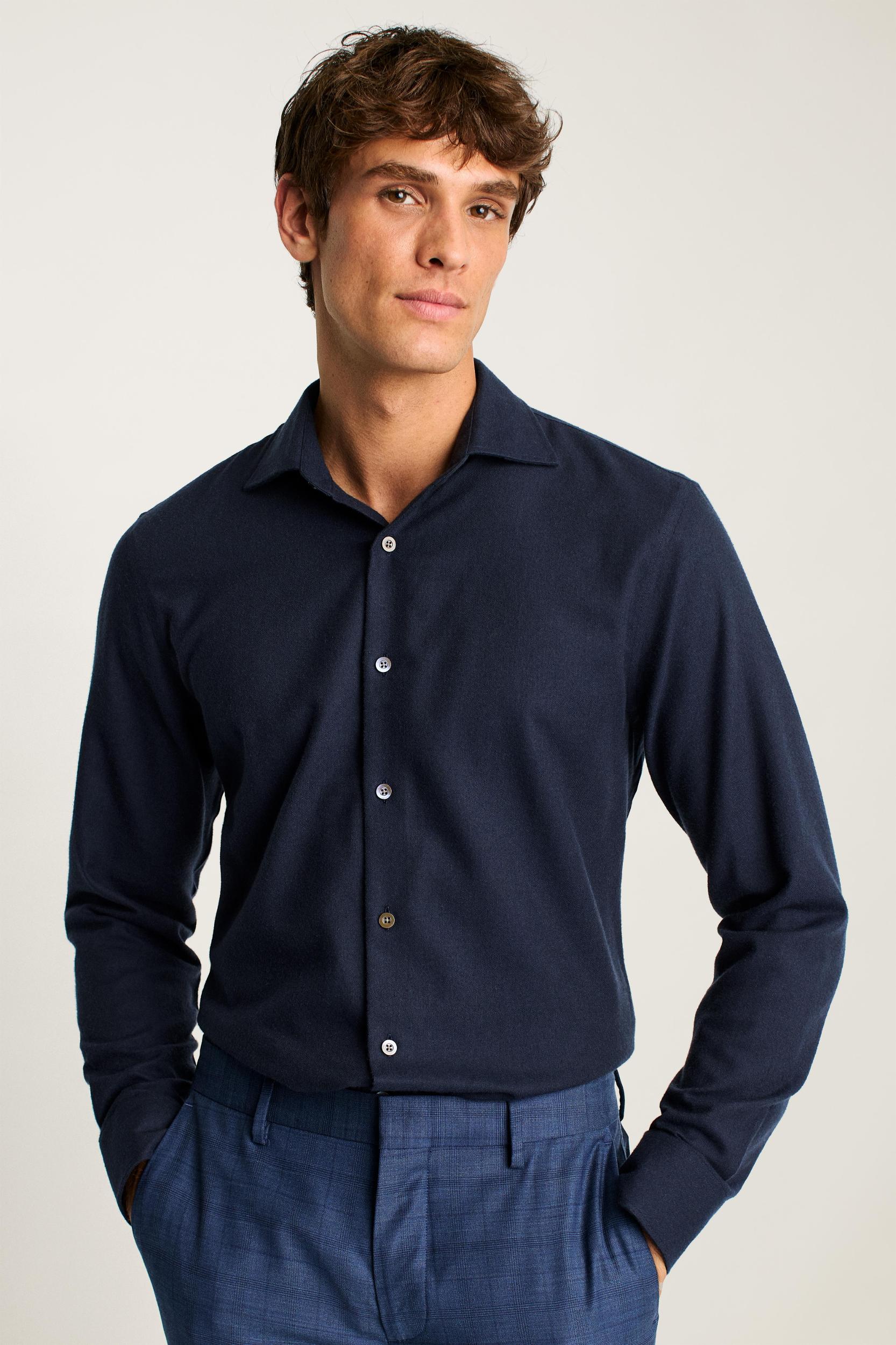 Jetsetter Premium Merino Dress Shirt Product Image