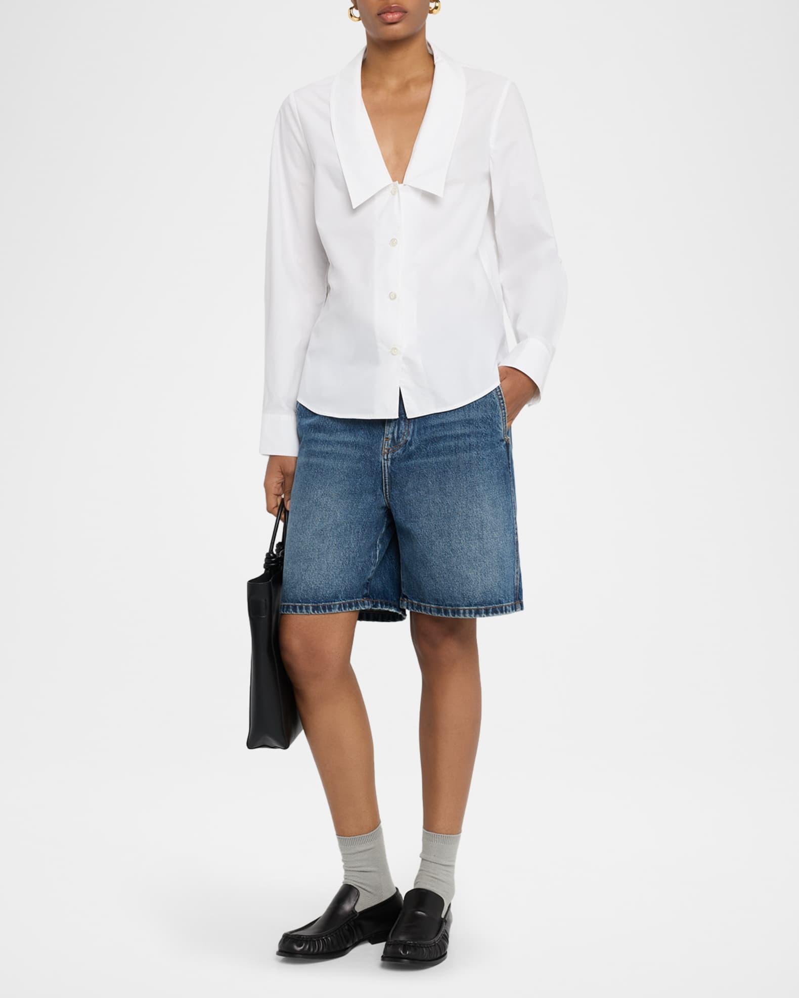 The Low Collar Shirt Product Image