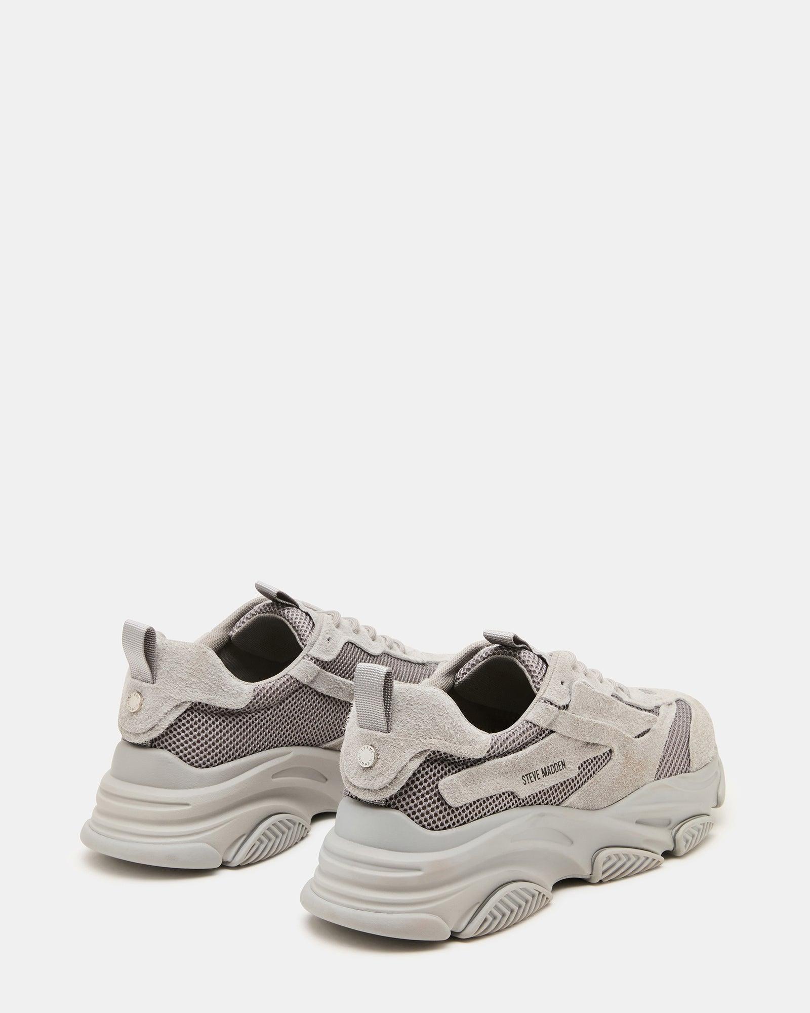 POSSESS GREY SUEDE Male Product Image