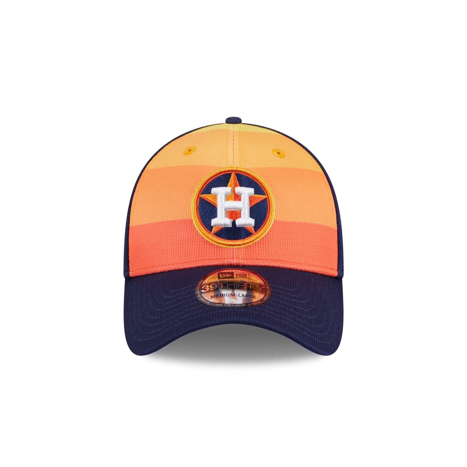 Houston Astros 2025 Batting Practice 39THIRTY Stretch Fit Male Product Image